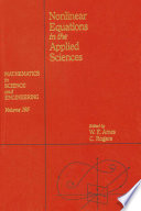 Nonlinear equations in the applied sciences [E-Book] /