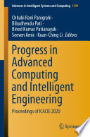 Progress in Advanced Computing and Intelligent Engineering [E-Book] : Proceedings of ICACIE 2020 /