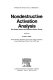Nondestructive activation analysis: with nuclear reactors and radioactive neutron sources /