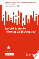 Special Topics in Information Technology [E-Book] /