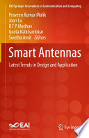 Smart Antennas [E-Book] : Latest Trends in Design and Application /