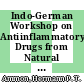 Indo-German Workshop on Antiinflammatory Drugs from Natural Sources : Jammui Tawi, 10 - 11th April 1995 [E-Book] /