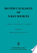 Second Catalogue of X-ray Sources [E-Book] /