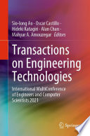 Transactions on Engineering Technologies [E-Book] : International MultiConference of Engineers and Computer Scientists 2021 /