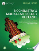 Biochemistry & molecular biology of plants [E-Book] /