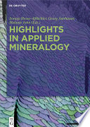 Highlights in applied mineralogy [E-Book] /