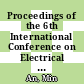 Proceedings of the 6th International Conference on Electrical Engineering and Information Technologies for Rail Transportation (EITRT) 2023 [E-Book] : Rail Transportation Operation Management Technologies /