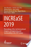 INCREaSE 2019 [E-Book] : Proceedings of the 2nd International Congress on Engineering and Sustainability in the XXI Century /