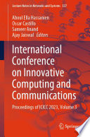 International Conference on Innovative Computing and Communications [E-Book] : Proceedings of ICICC 2023, Volume 3 /