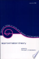 Approximation theory : proceedings of the 6th Southeastern Approximation Theorists annual conference during March 14-16, 1991 held at Memphis State University. Memphis, Tennessee /