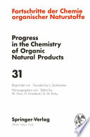 Fortschritte der Chemie Organischer Naturstoffe / Progress in the Chemistry of Organic Natural Products [E-Book] /