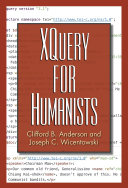XQuery for humanists [E-Book] /