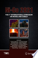 Ni-Co 2021: The 5th International Symposium on Nickel and Cobalt [E-Book] /