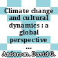 Climate change and cultural dynamics : a global perspective on mid-Holocene transitions [E-Book] /