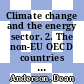 Climate change and the energy sector. 2. The non-EU OECD countries : a country-by-country analysis of national programmes /