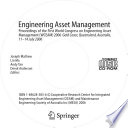 Engineering Asset Management [E-Book] : Proceedings of the 1st World Congress on Engineering Asset Management (WCEAM) 11 – 14 July 2006 /