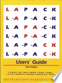 LAPACK users guide /