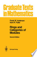 Rings and categories of modules [E-Book] /