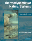 Thermodynamics of natural systems /