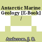 Antarctic Marine Geology [E-Book] /
