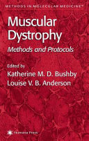 Muscular Dystrophy [E-Book] : Methods Protocols /