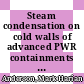 Steam condensation on cold walls of advanced PWR containments [E-Book] /