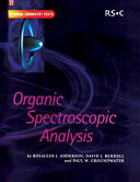 Organic spectroscopic analysis / [E-Book]