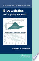 Biostatistics : a computing approach [E-Book] /