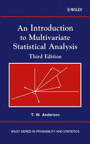 An introduction to multivariate statistical analysis /
