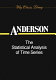 The Statistical analysis of time series /
