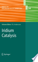 Iridium Catalysis [E-Book] /