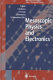 Mesoscopic physics and electronics /