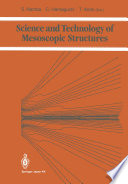 Science and Technology of Mesoscopic Structures [E-Book] /