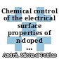 Chemical control of the electrical surface properties of n-doped transition metal oxides /