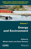 Energy and environment [E-Book] /
