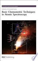 Basic chemometric techniques in atomic spectroscopy /