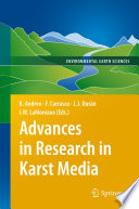 Advances in Research in Karst Media [E-Book] /