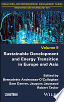 Sustainable development and energy transition in Europe and Asia [E-Book] /