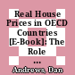 Real House Prices in OECD Countries [E-Book]: The Role of Demand Shocks and Structural and Policy Factors /