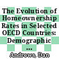 The Evolution of Homeownership Rates in Selected OECD Countries: Demographic and Public Policy Influences [E-Book] /