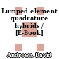 Lumped element quadrature hybrids / [E-Book]