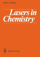 Lasers in Chemistry [E-Book] /