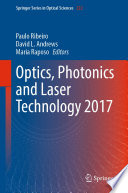Optics, Photonics and Laser Technology 2017 [E-Book] /