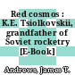 Red cosmos : K.E. Tsiolkovskii, grandfather of Soviet rocketry [E-Book] /