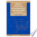 Special functions of mathematics for engineers /