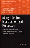 Many-electron electrochemical processes : reactions in molten salts, room-temperature ionic liquids and ionic solutions /