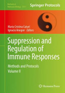 Suppression and Regulation of Immune Responses [E-Book] : Methods and Protocols, Volume II /