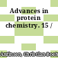 Advances in protein chemistry. 15 /
