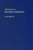 Advances in protein chemistry. 41 /