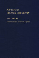 Advances in protein chemistry. 42. Metalloproteins : structural aspects /